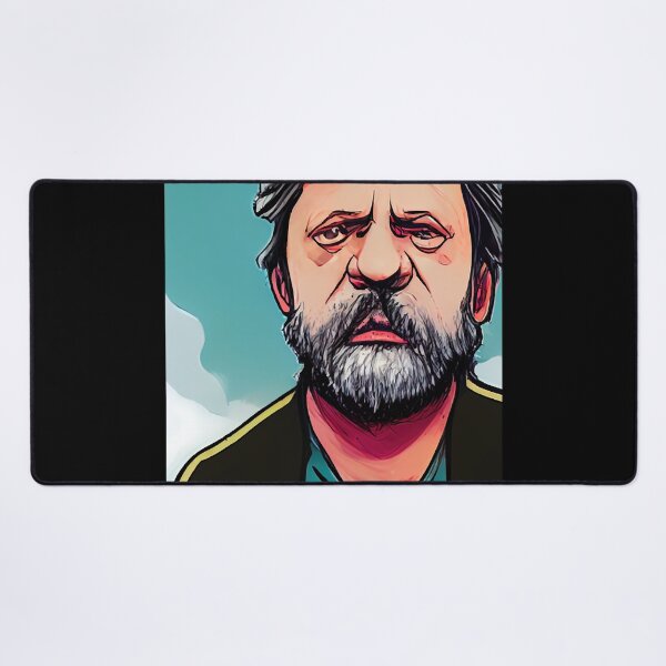 Item preview, Slavoj Zizek   designed and sold by elleanor-lair.