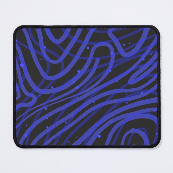 Item preview, Minimalist Abstract Art, blue designed and sold by neurostructure.