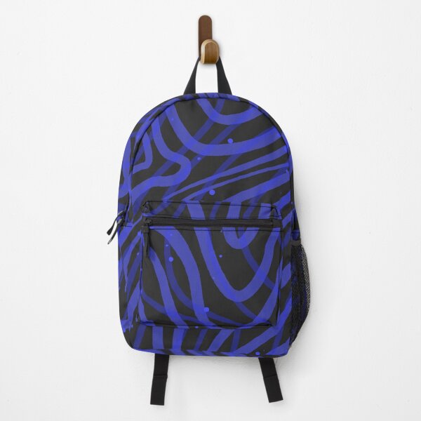 Item preview, Minimalist Abstract Art, blue designed and sold by neurostructure.