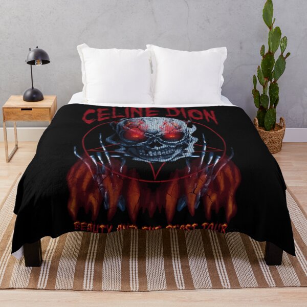 Item preview, Celine Dion Funny Death Metal designed and sold by DorothyCoffee.