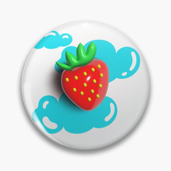 Item preview, A Strawberry Feels Great. designed and sold by Danggi Days!.