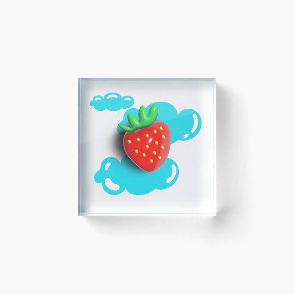 Item preview, A Strawberry Feels Great. designed and sold by Danggi Days!.
