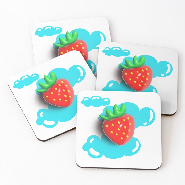Item preview, A Strawberry Feels Great. designed and sold by Danggi Days!.