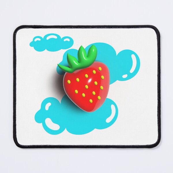 Item preview, A Strawberry Feels Great. designed and sold by Danggi Days!.