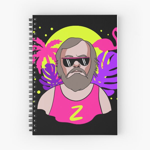 Item preview, Slavoj Zizek 80s Portrait designed and sold by elleanor-lair.