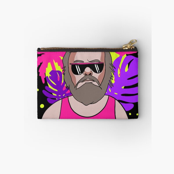 Item preview, Slavoj Zizek 80s Portrait designed and sold by elleanor-lair.