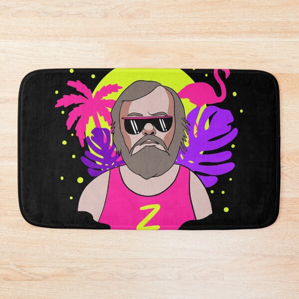 Item preview, Slavoj Zizek 80s Portrait designed and sold by elleanor-lair.