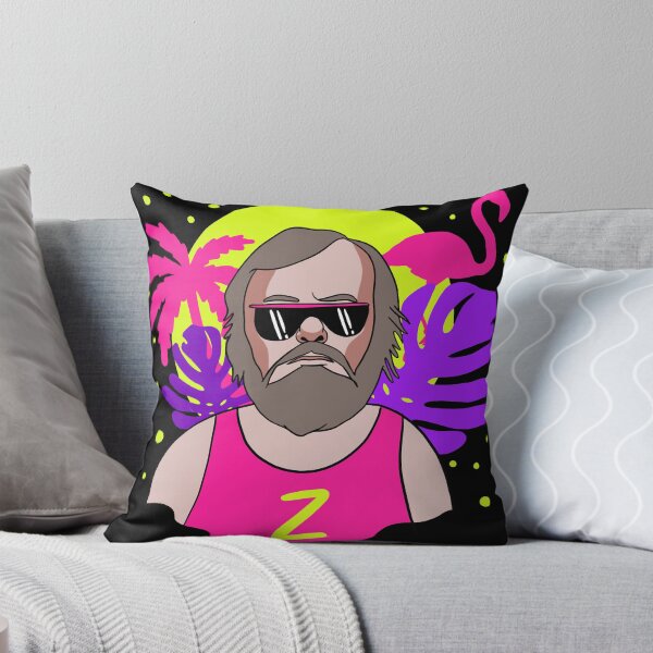Item preview, Slavoj Zizek 80s Portrait designed and sold by elleanor-lair.