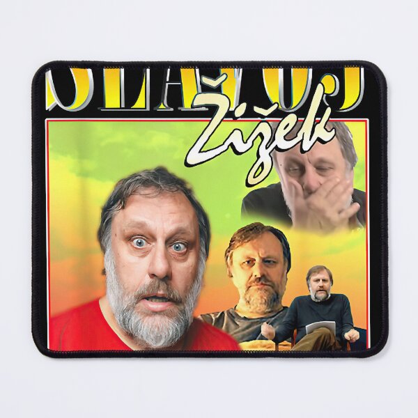 Item preview, Slavoj Zizek 90s Bootleg Rap Homage Leftist Philosopher designed and sold by elleanor-lair.