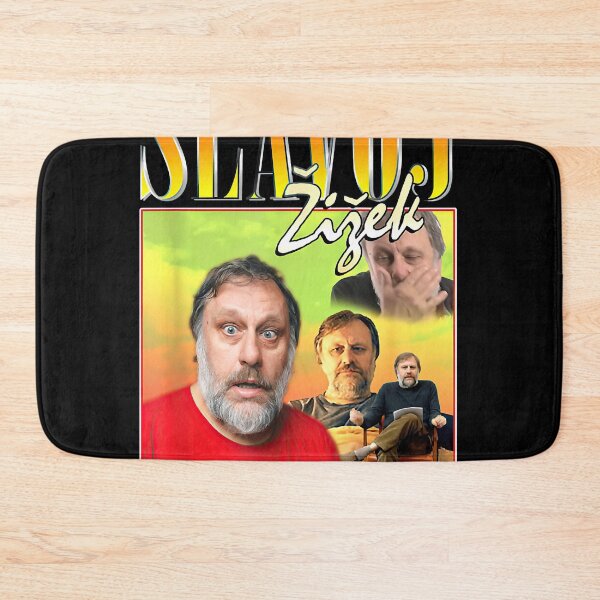 Item preview, Slavoj Zizek 90s Bootleg Rap Homage Leftist Philosopher designed and sold by elleanor-lair.