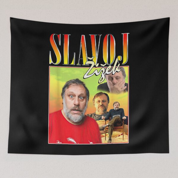 Item preview, Slavoj Zizek 90s Bootleg Rap Homage Leftist Philosopher designed and sold by elleanor-lair.