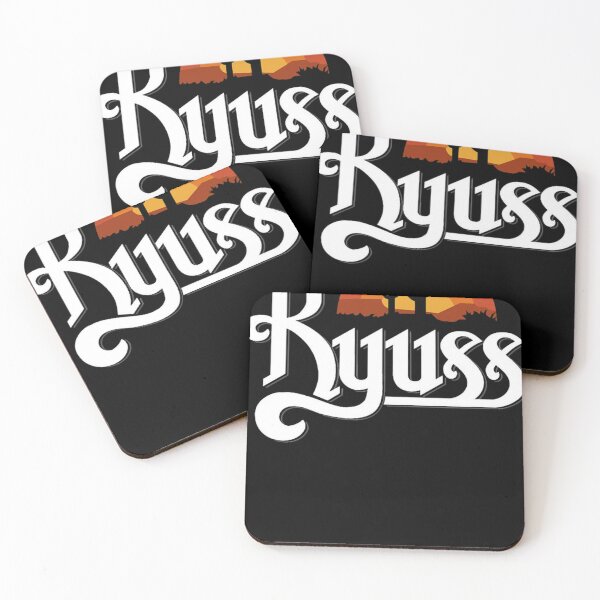 Item preview, Kyuss Logo designed and sold by RebeccaBenne78.