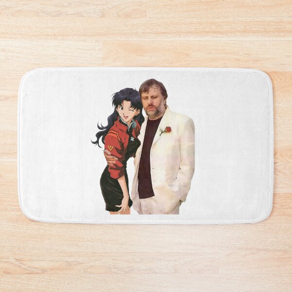 Item preview, Slavoj Zizek with waifu designed and sold by elleanor-lair.