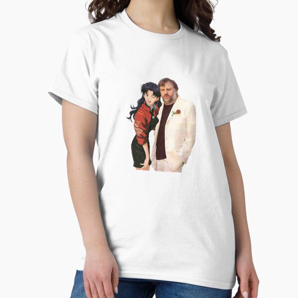 Item preview, Slavoj Zizek mit Waifu designed and sold by elleanor-lair.