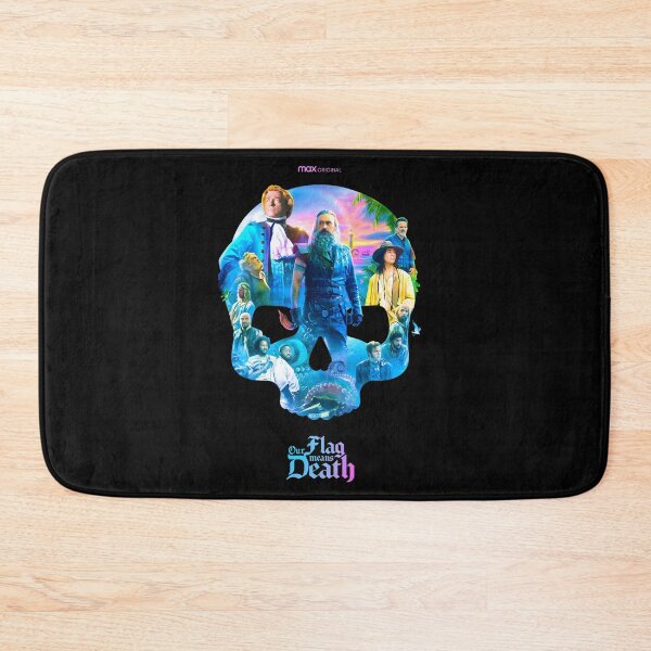 Item preview, Our Flag Means Death (skull) designed and sold by ClothesGillesp.