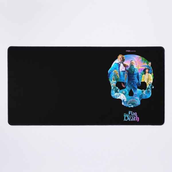 Item preview, Our Flag Means Death (skull) designed and sold by ClothesGillesp.