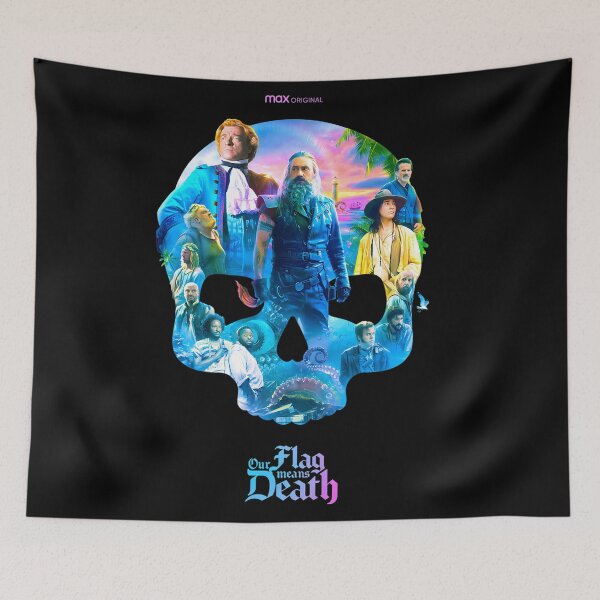 Item preview, Our Flag Means Death (skull) designed and sold by ClothesGillesp.