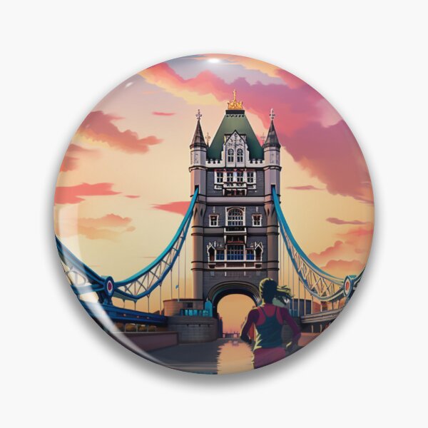 Item preview, Run London designed and sold by JeNoStudio.