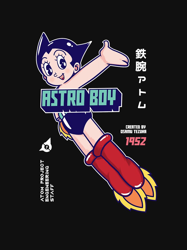 Astro Boy Essential T-Shirt for Sale by DTanno