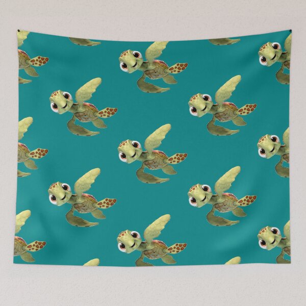 Item preview, Finding Nemo finding dory turtle   designed and sold by ionhouks.