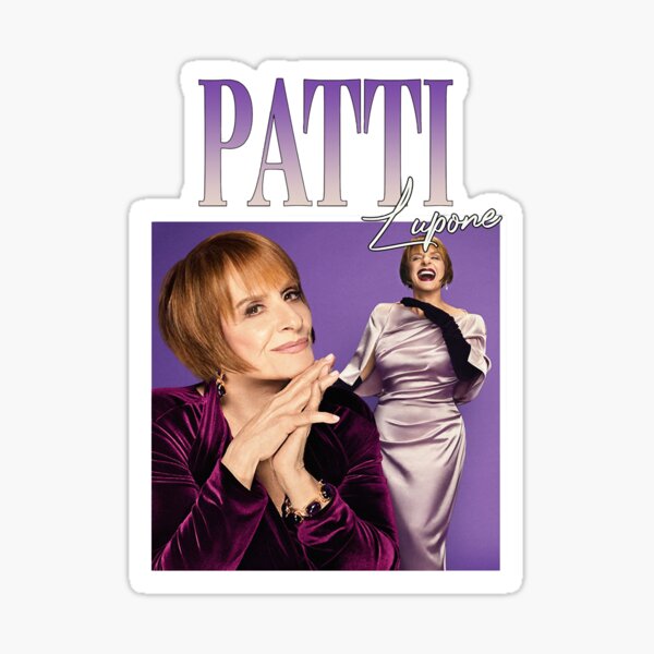 Item preview, Patti Lupone A Living Legend In The Theatre World designed and sold by Marlie-Wilkin.