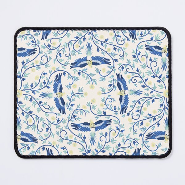 Item preview, Pale Headed Rosella Parrots and Flowers designed and sold by lurepeating.