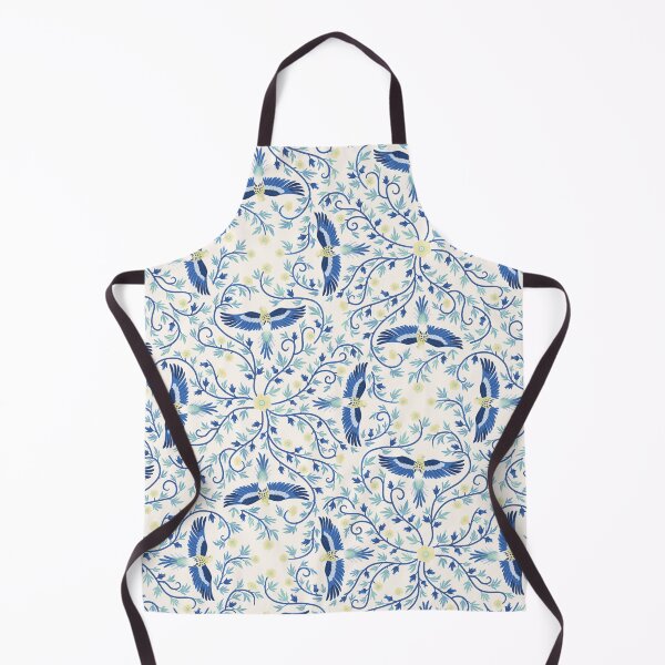 Item preview, Pale Headed Rosella Parrots and Flowers designed and sold by lurepeating.