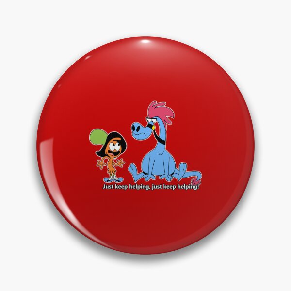 Item preview, Just Keep Helping   designed and sold by ionhouks.