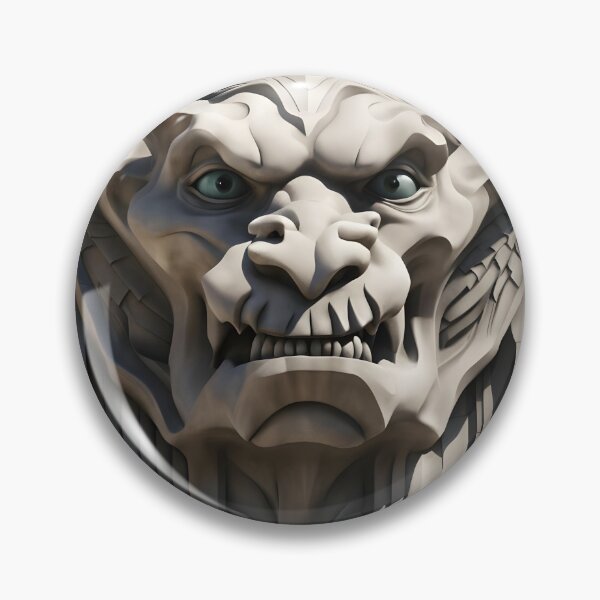 Item preview, Gargoyle on an Art Deco Building. designed and sold by Guerrillagram.