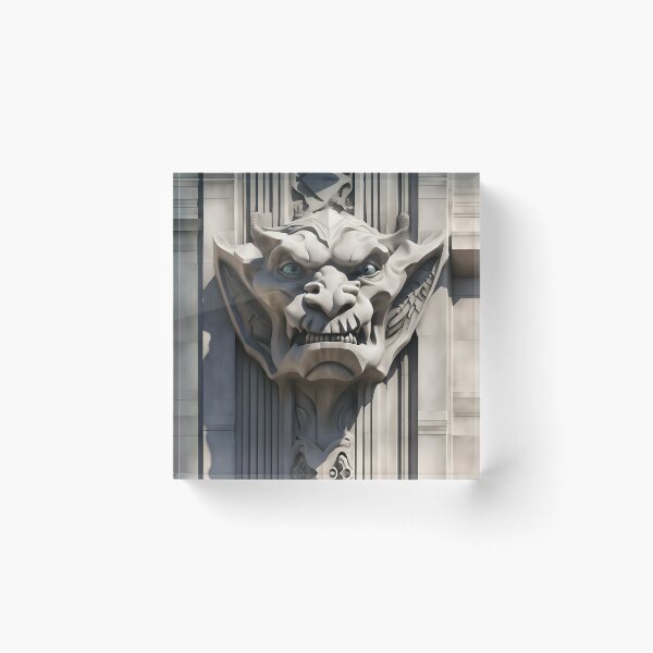 Item preview, Gargoyle on an Art Deco Building. designed and sold by Guerrillagram.