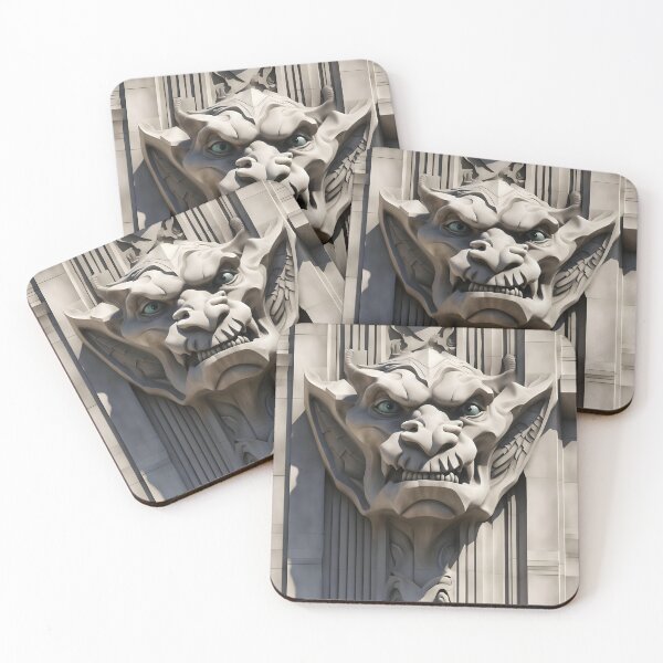 Item preview, Gargoyle on an Art Deco Building. designed and sold by Guerrillagram.