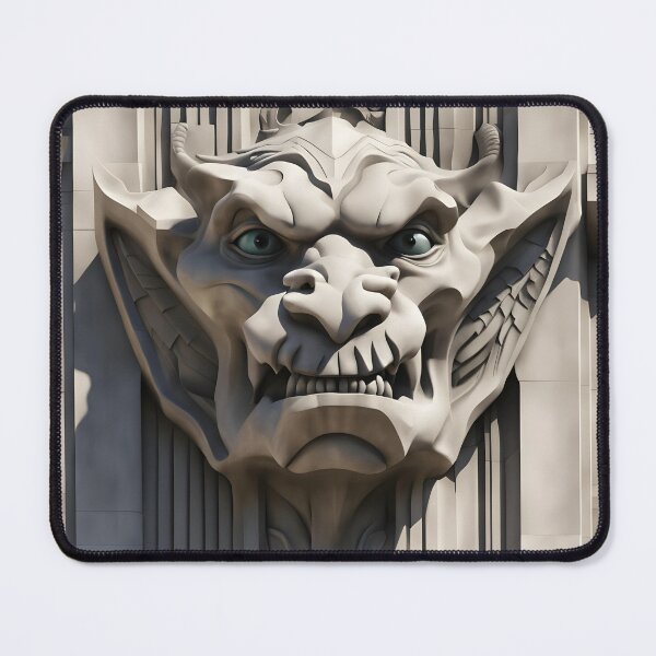 Item preview, Gargoyle on an Art Deco Building. designed and sold by Guerrillagram.