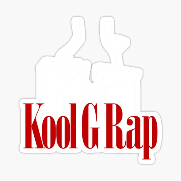 Kool G Rap Stickers for Sale | Redbubble