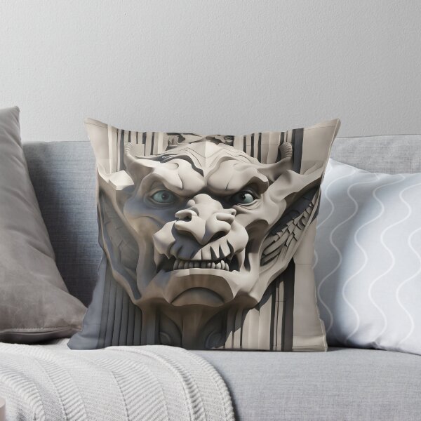 Item preview, Gargoyle on an Art Deco Building. designed and sold by Guerrillagram.