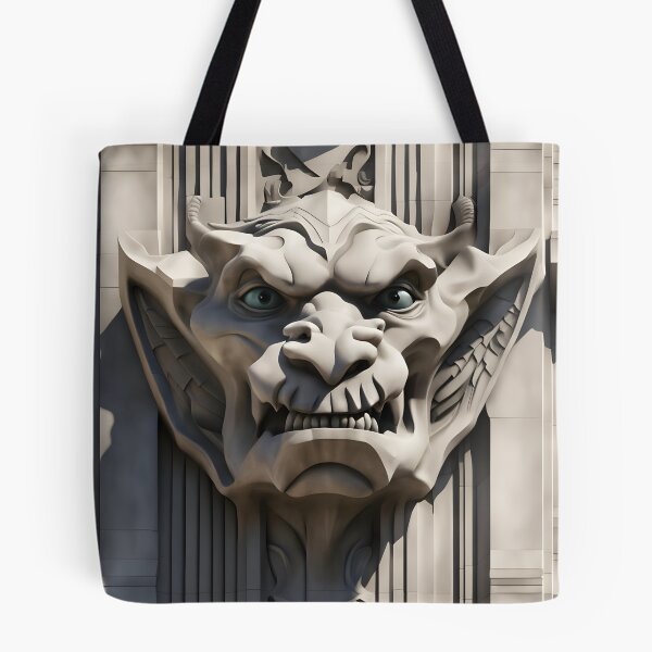 Item preview, Gargoyle on an Art Deco Building. designed and sold by Guerrillagram.