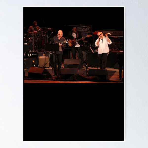 Item preview, Dukes of September - Boz Scaggs and Donald Fagen - Photograph designed and sold by ITQAccessory.