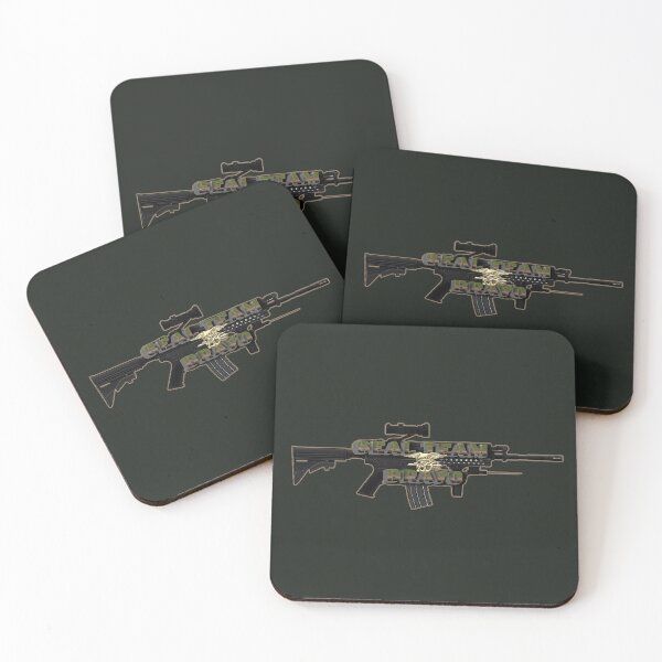 Item preview, SEAL TEAM BRAVO ASSAULT RIFLE designed and sold by THE AMERICAN TEEVANGELIST.