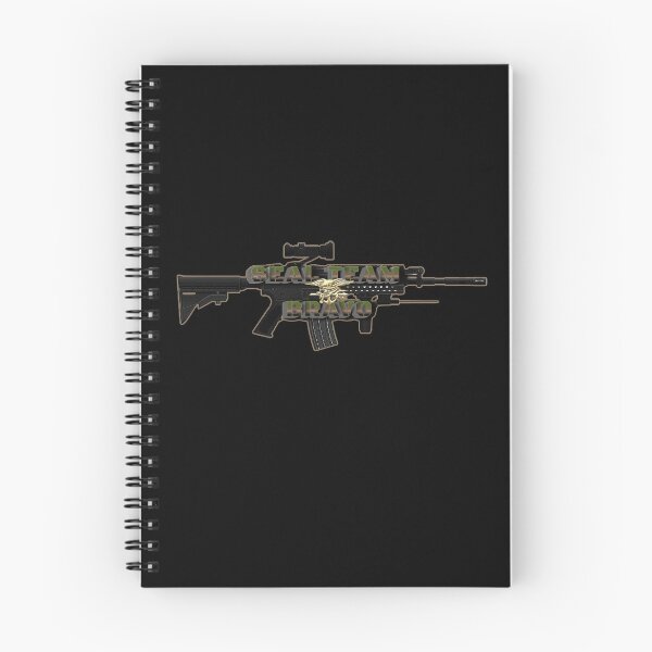 Item preview, SEAL TEAM BRAVO ASSAULT RIFLE designed and sold by THE AMERICAN TEEVANGELIST.