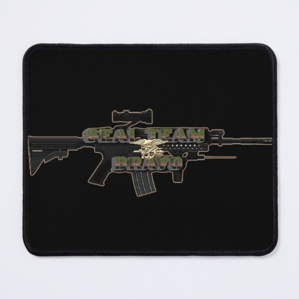 Item preview, SEAL TEAM BRAVO ASSAULT RIFLE designed and sold by THE AMERICAN TEEVANGELIST.