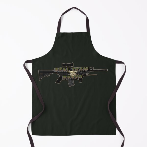 Item preview, SEAL TEAM BRAVO ASSAULT RIFLE designed and sold by THE AMERICAN TEEVANGELIST.