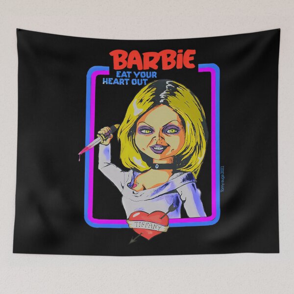 Item preview, Barbie eat your heart out bride of chucky designed and sold by StoreArtBrayan.