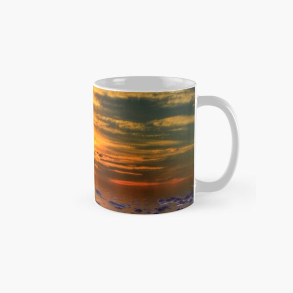 Sunset Shoreline Classic Mug