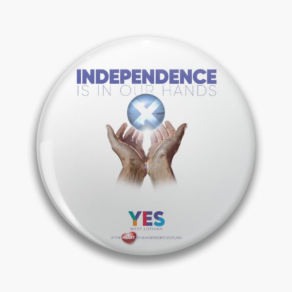 Item preview, INDEPENDENCE: IS IN OUR HANDS designed and sold by YesWestLothian.