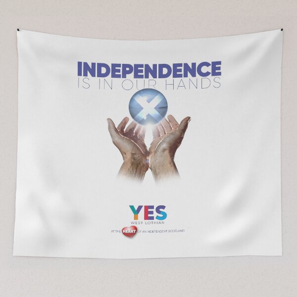 Item preview, INDEPENDENCE: IS IN OUR HANDS designed and sold by YesWestLothian.