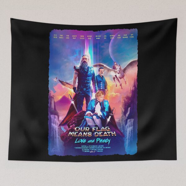 Item preview, Our Flag Means Death -  Love & Piracy (p1) designed and sold by ClothesGillesp.