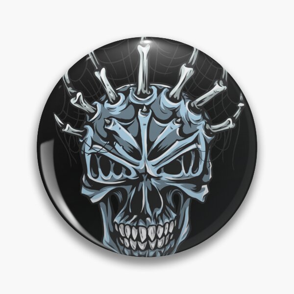 Item preview, Demon Skull designed and sold by FelixIsaacc.