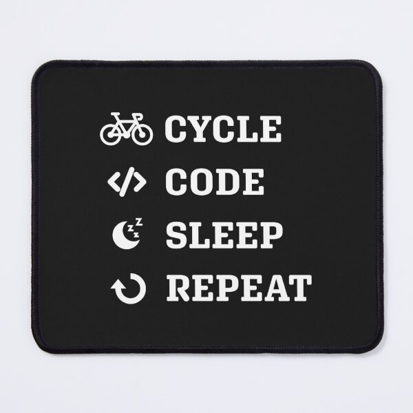 Item preview, Cycle, Code, Sleep, Repeat designed and sold by Code  Monkeys.