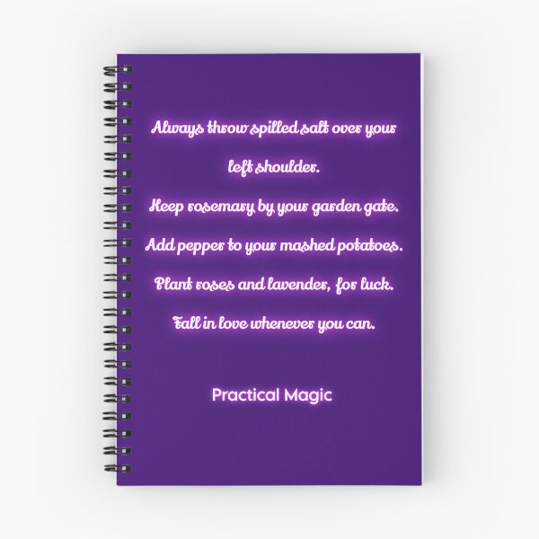 Item preview, Quote Practical Magic designed and sold by GemimaRosaArt.