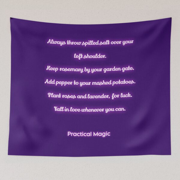 Item preview, Quote Practical Magic designed and sold by GemimaRosaArt.