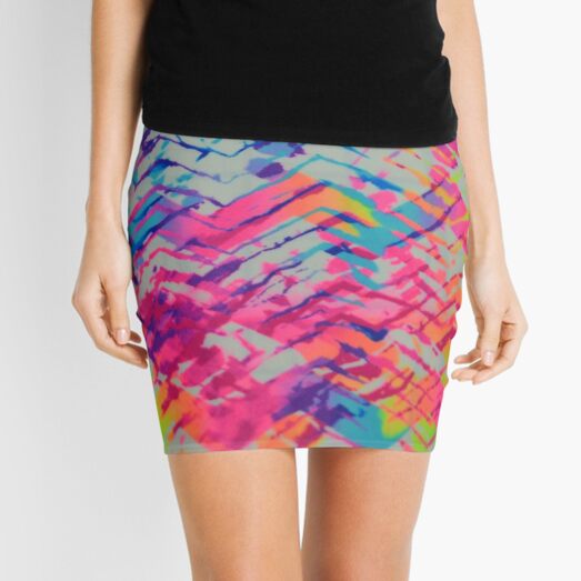 tie dye skirt patterns